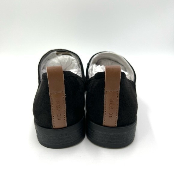 Dr. Scholl's Women's Ruler Black Microsuede Chevron Boots Booties Shooties 6 - Picture 8 of 14